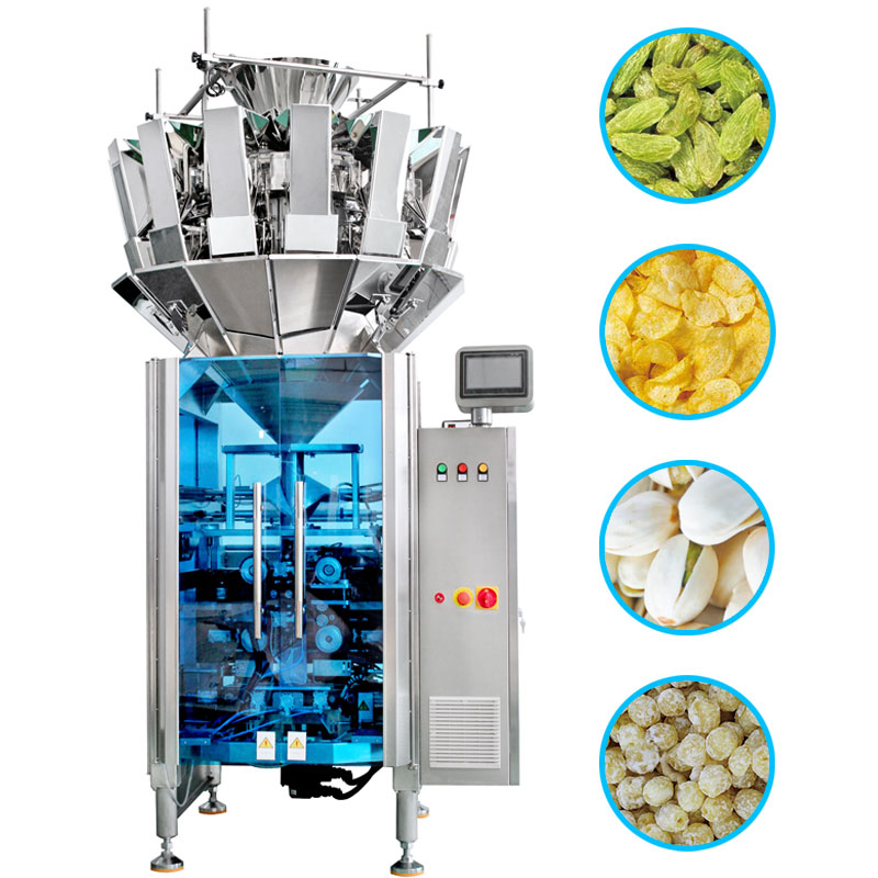 Full Automatic Multi-function Packaging Machines Plastic Packaging for Food Processing 0.4mmm/min 140-360mm PG-MC361405 100P/M