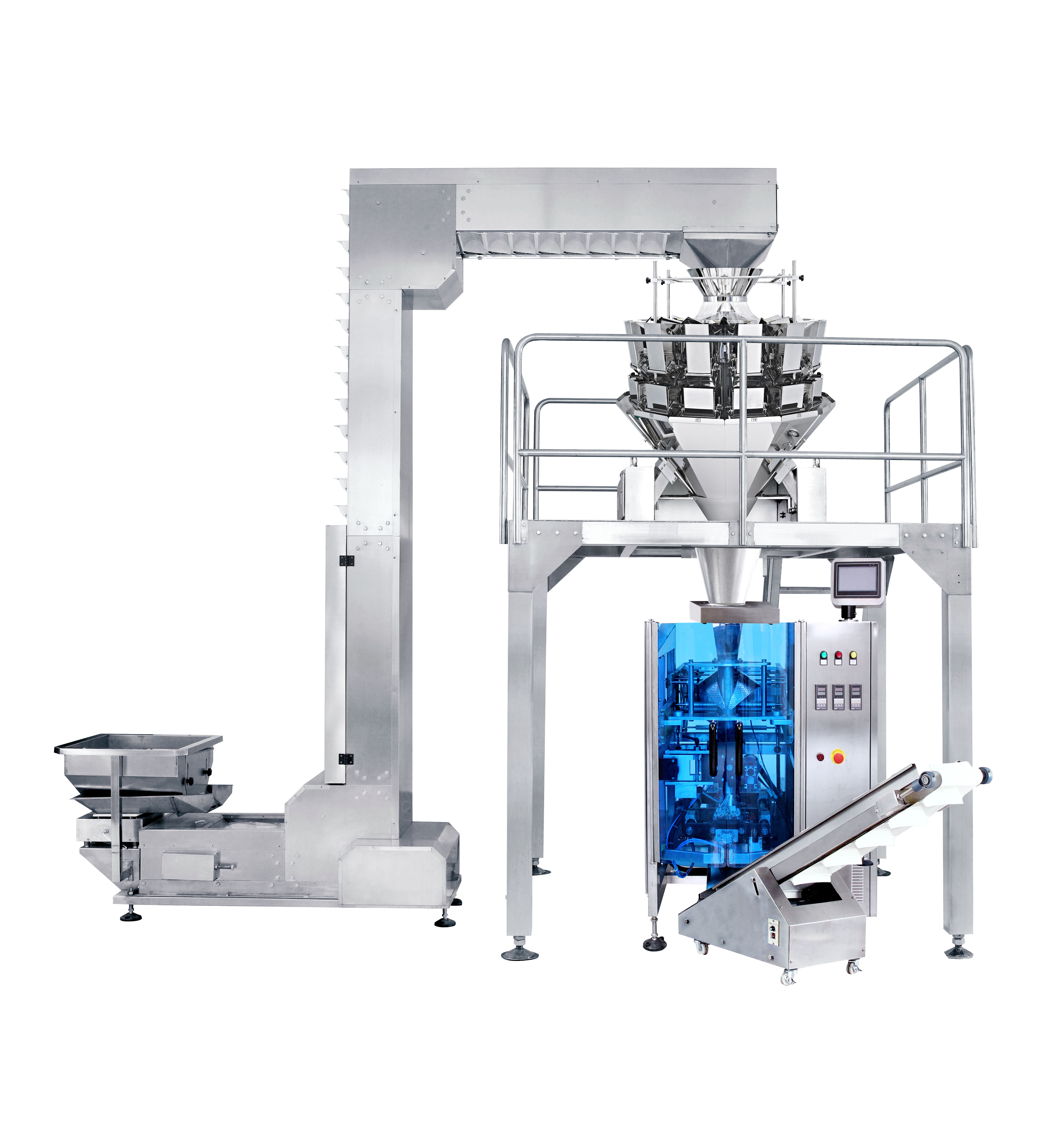 High productivity automatic multihead weigher weighing and counting Bagging packing machine