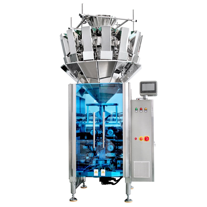 Automatic Weighing Multihead Weigher for Packaging Food Washing Powder Packaging Machine Plastic,wood Packaging 160-460mm 1600ml