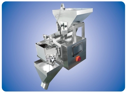 linear weighing automatic packaging machine automatic Two Layers Belt Vibrate Linear Weigher for sugar cauliflower