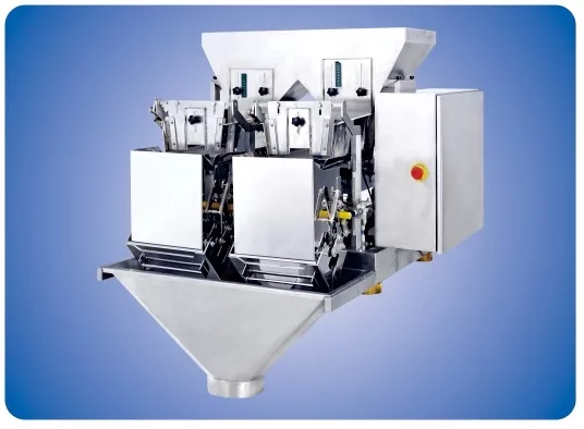 Filling Machine Exw Price High Quality Accurate Long Life Automatic 1/2 Head Linear Weigher