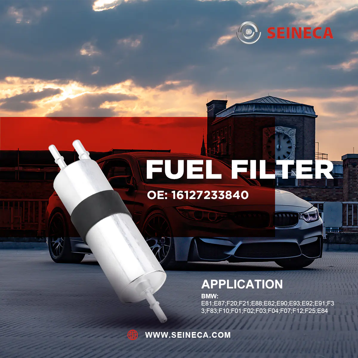 Fuel Filter 16127233840