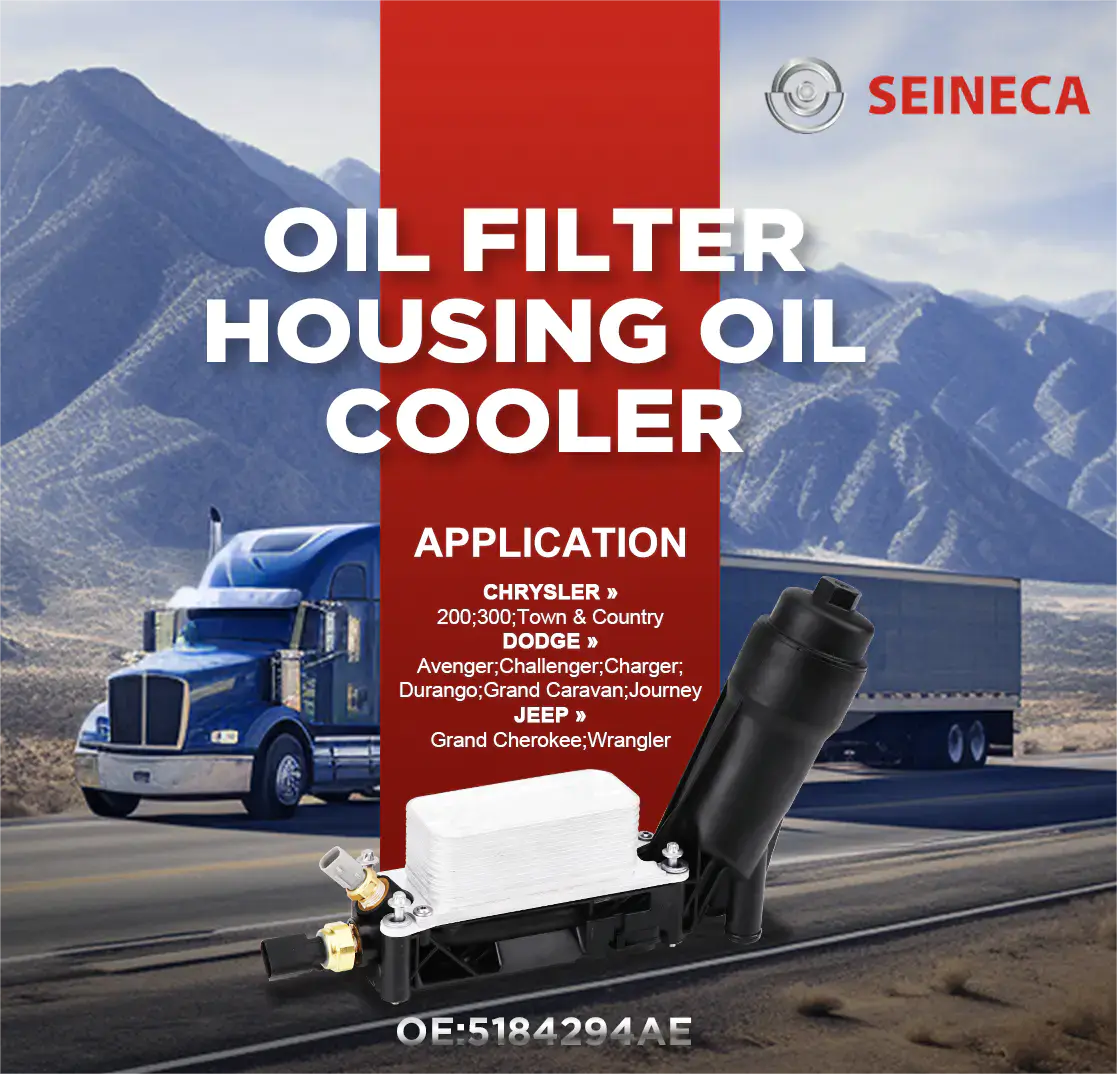 Seineca Filter has high-efficiency filtration technology