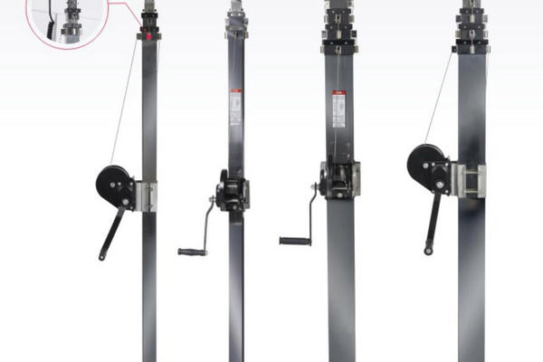 Cable Driven Mast SY Series