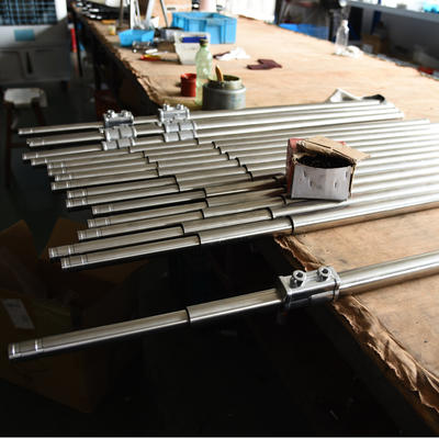 Push Up Mast Stainless Steel