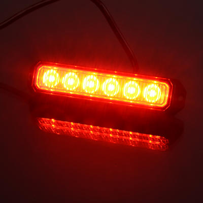 Amber LED Strobe Lights