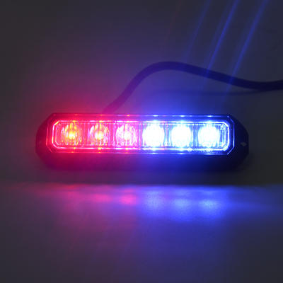 Amber LED Strobe Lights