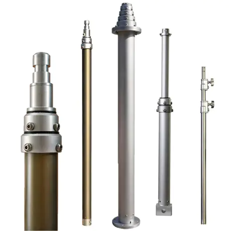 What is Structure and Performance of Military Telescoping Mast ?
