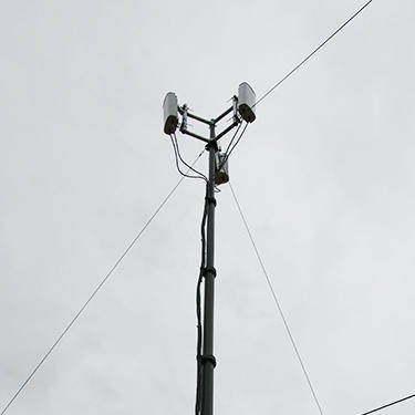 Telescoping Antenna Mast Trailer