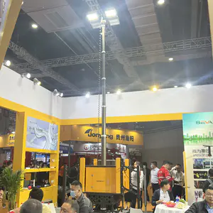 Led Mobile Light Tower