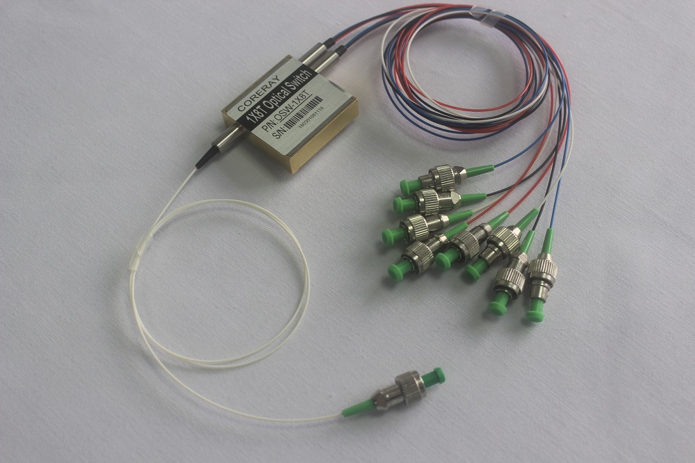 Mini 1X8(T) Optical switch