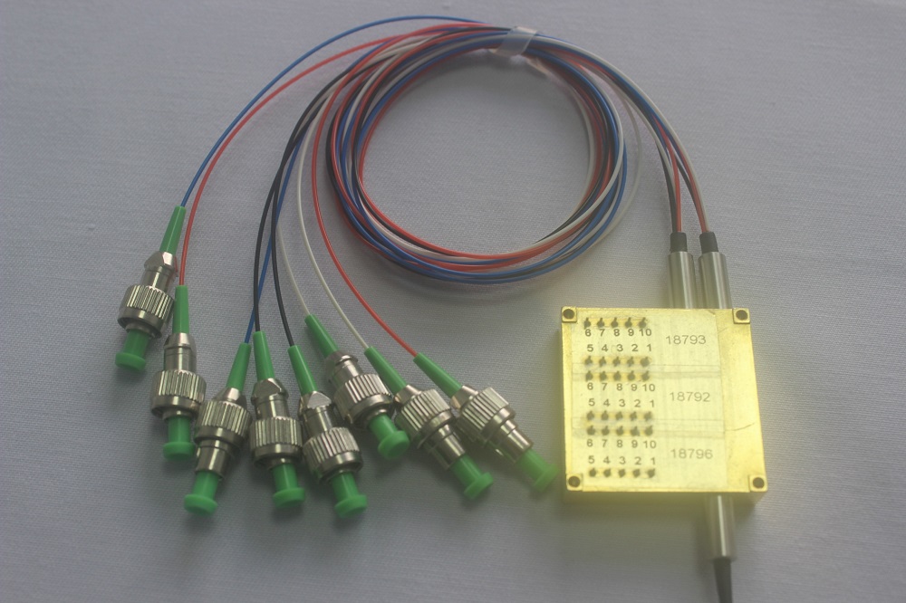 Mini 1X8(T) Optical switch