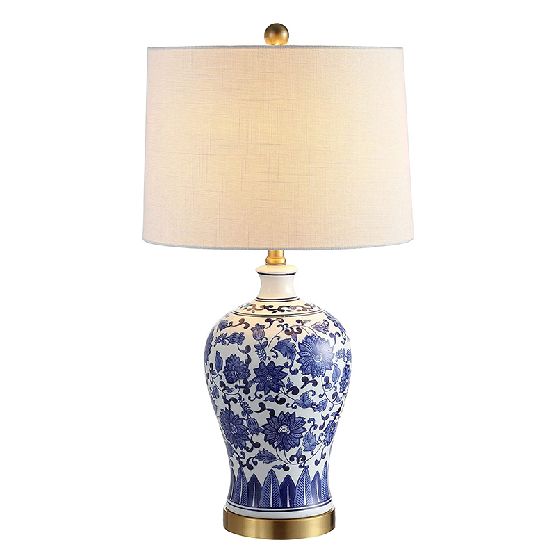Antique Gold Resin Table Lamp