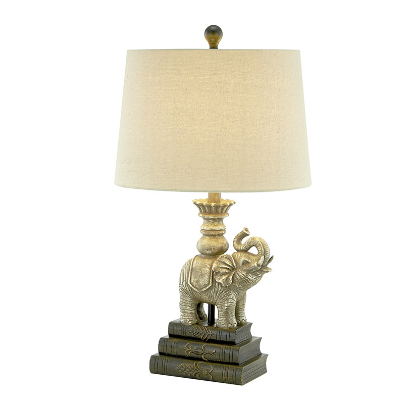 Elephant Animal Resin Table Lamp