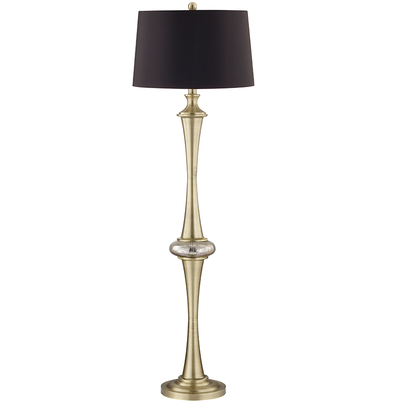 Metal Floor Lamp adds style to your decor