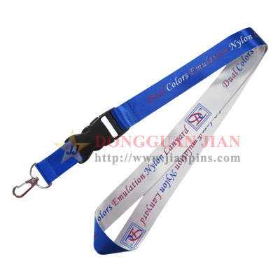 Create your own style with Custom Nylon Lanyard