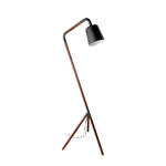 FL-18044 ARC KD Wood Floor Lamp