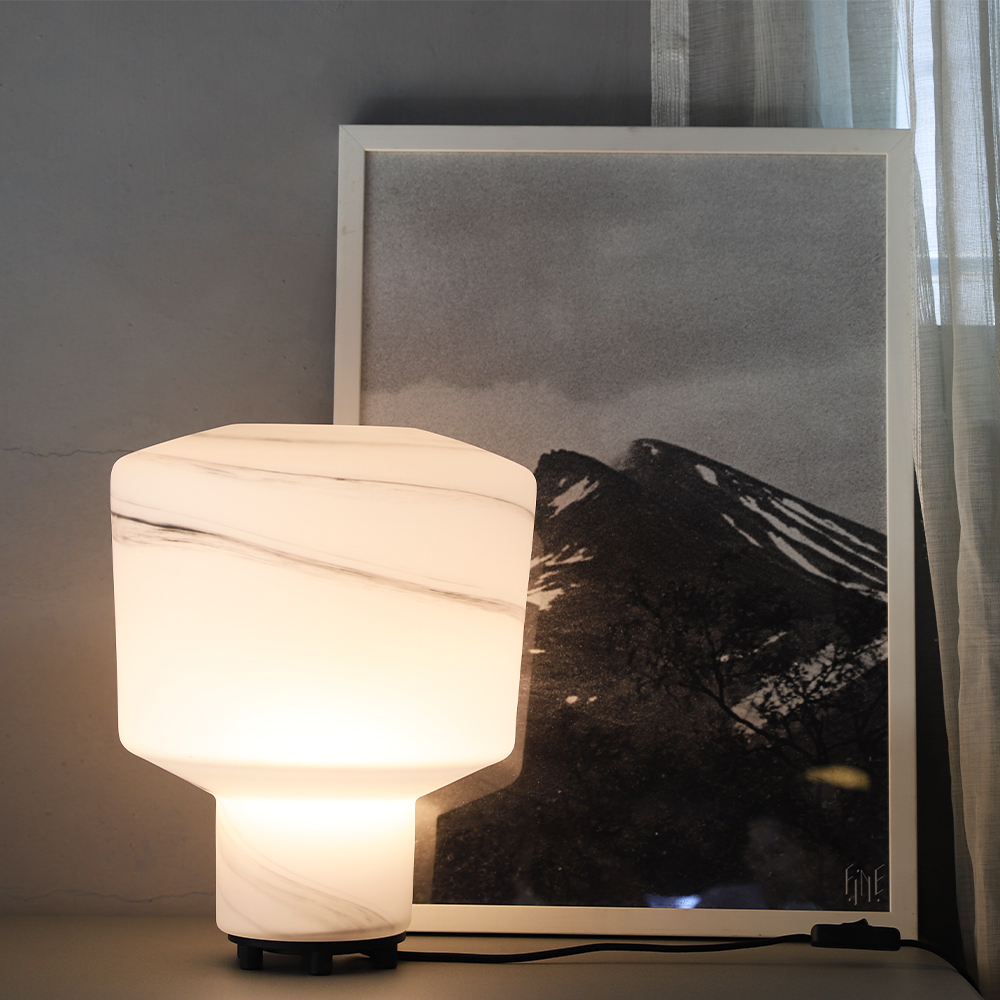 TL-19031 Fragile Marble Table Lamp