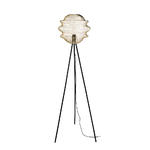 FL-19026 Mesh Wave Floor lamp With Appealing Light Effect 