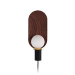 WL-20018 Backdrop Wall Lamp With Appealing Wood Or Marble