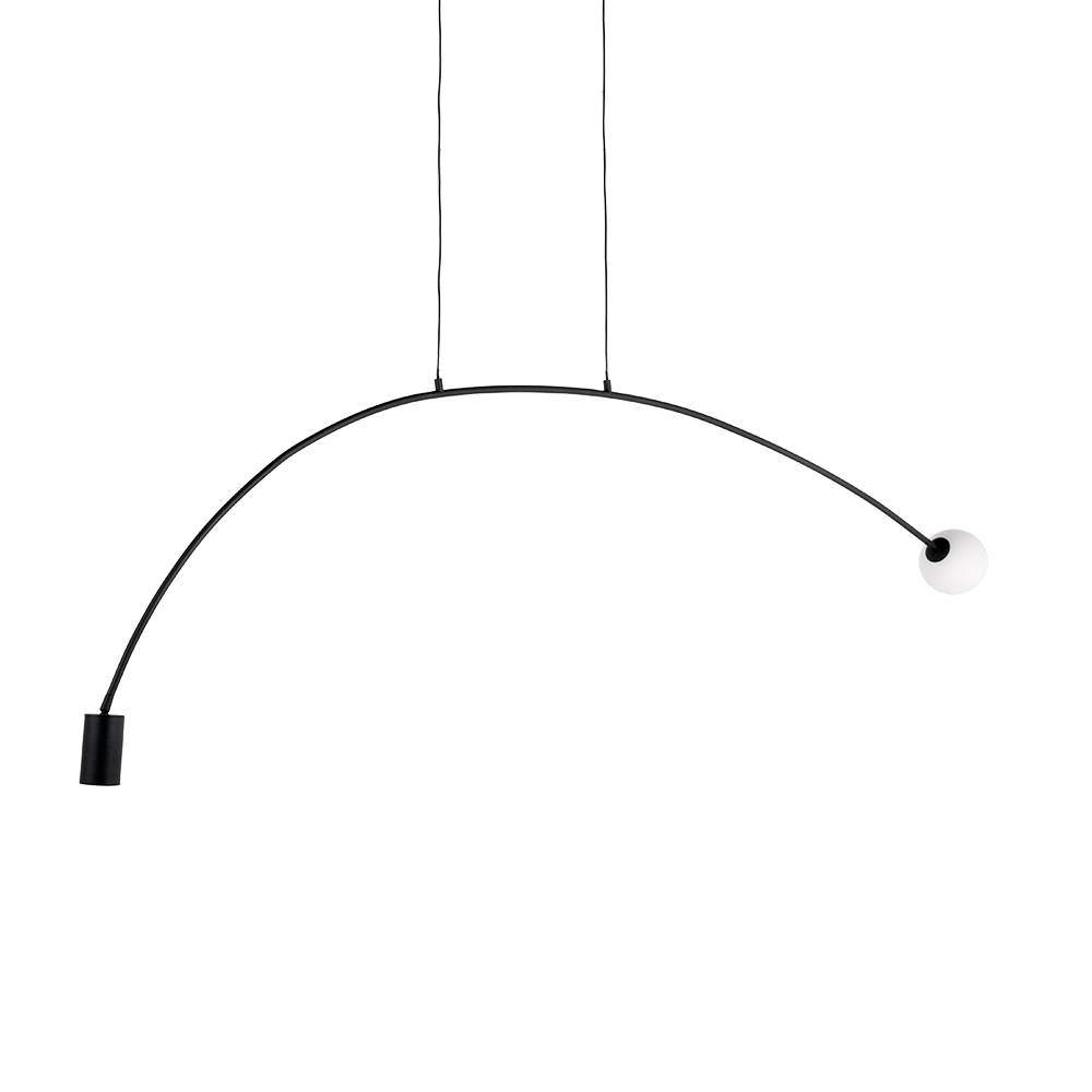 PL-20006 Elbow Pendant Lamp With Adjustable Hanging Height