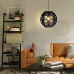 PL-21071 Zigzag Pendant Lamp With Adjustable Hanging Height