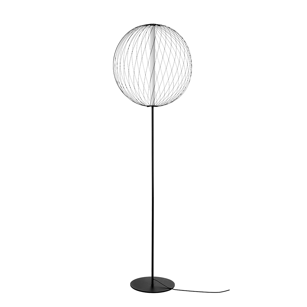FL-18022 Atom Led  Floor Lamp With Knock-down design