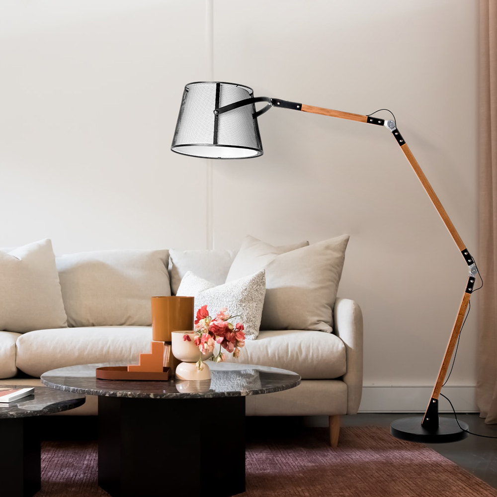 FL-16013 Branch Floor Lamp With Adjustable height