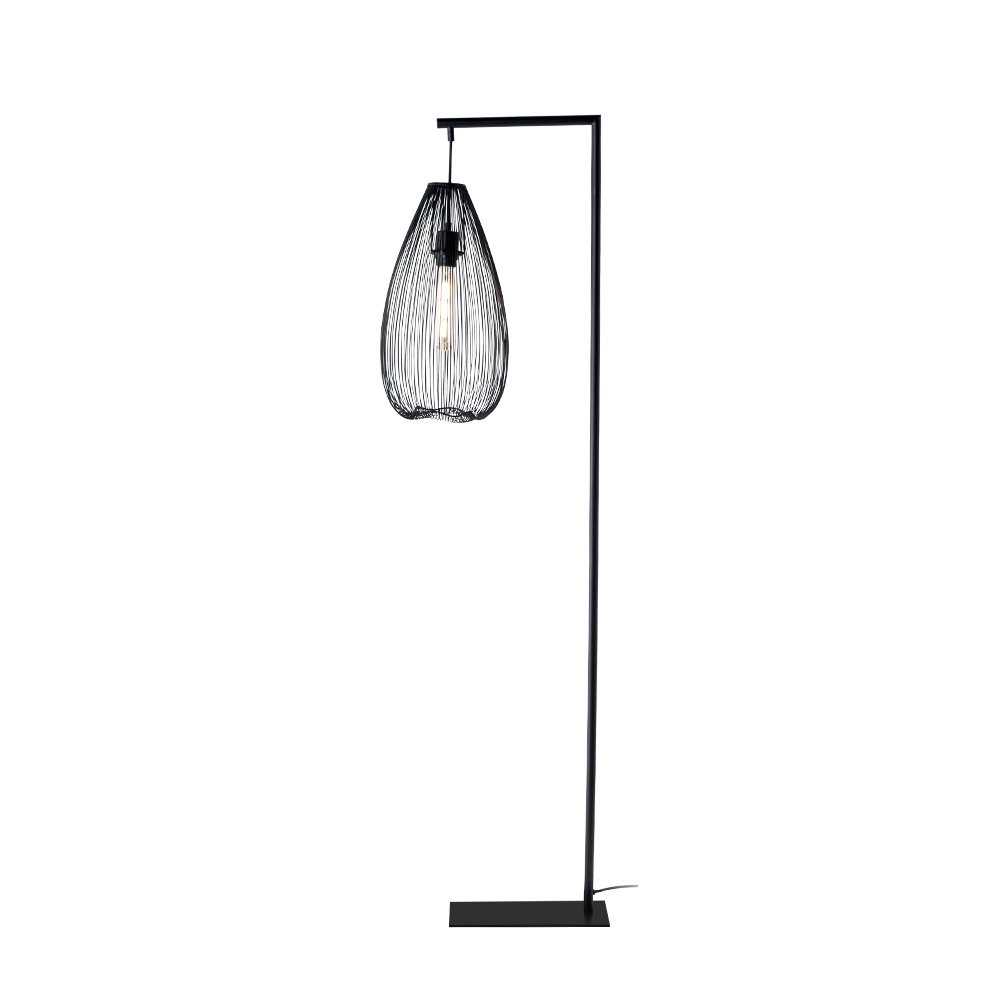 FL-15011 Cage Floor Lamp 