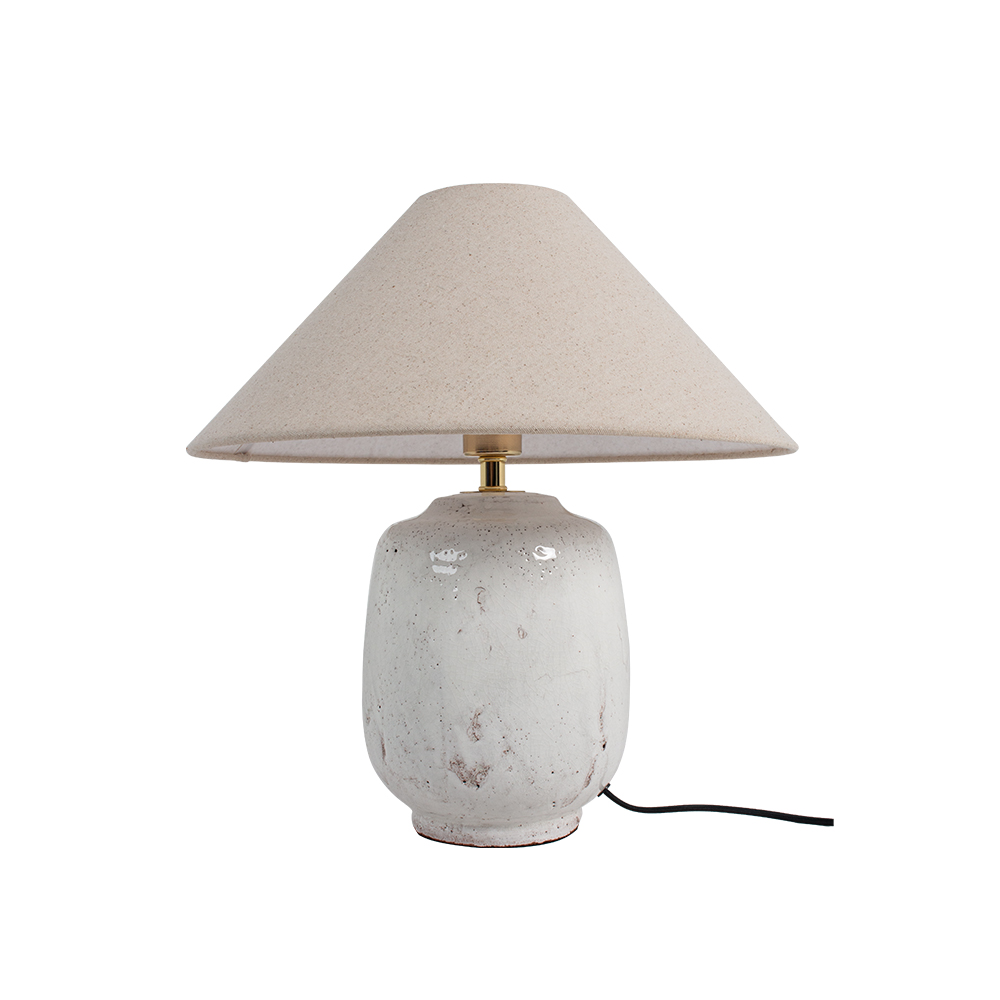 TL-22023 Lámpara de mesa de cerámica básica