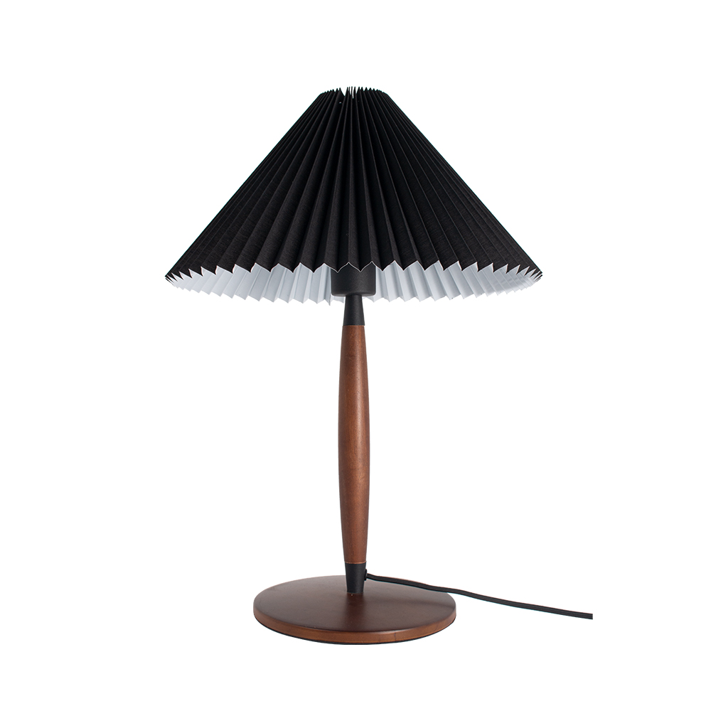 TL-22052 Wooden Poles Table Lamp 