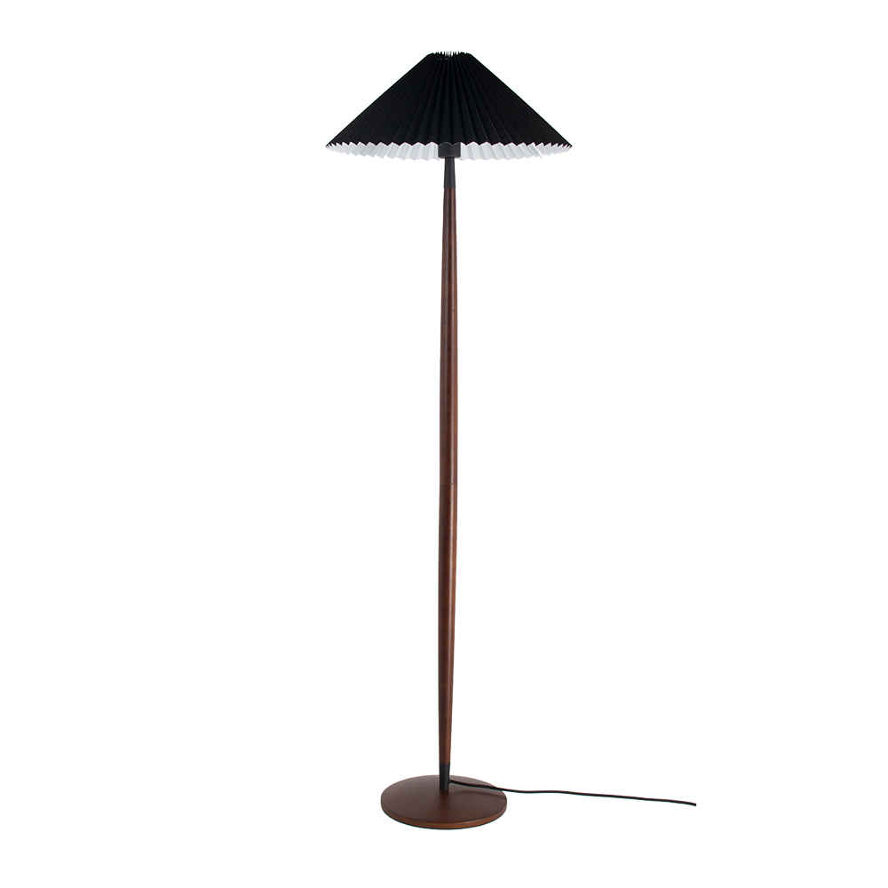 FL-22015 Wooden Poles Floor Lamp 