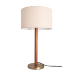 TL-22078 Wooden Poles Table Lamp
