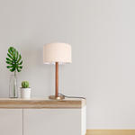 TL-22078 Wooden Poles Table Lamp