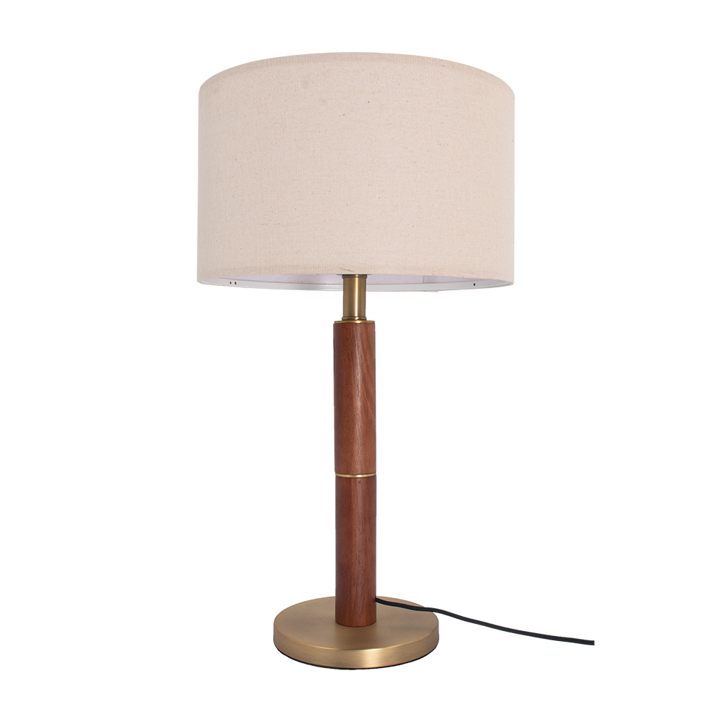 TL-22079 Wooden Poles Table Lamp