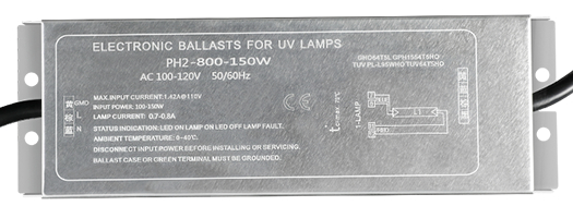 ballast for uv light