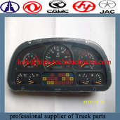 Dongfeng truck Combination  instruments to provide the operating parameters 