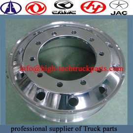 we deal with  truck rim assembly for beiben/beifangbenchi,CAMC,Shacman,Dongfeng
