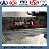 beiben truck complet front leaf spring  is the most widely used elastic element  