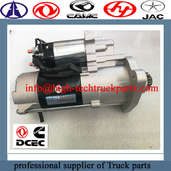  high quality wholesale  Dongfeng cummins engine stater 5256984 
