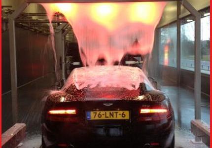 Bring the show effect into your car wash - Wilgex RGB Spot Lights