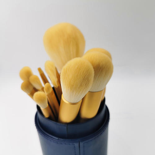 Yellow 13 Brushes Set