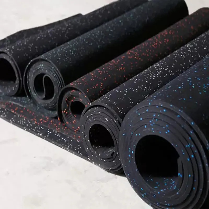 Gym Rubber Roll for Indoor Gym Room