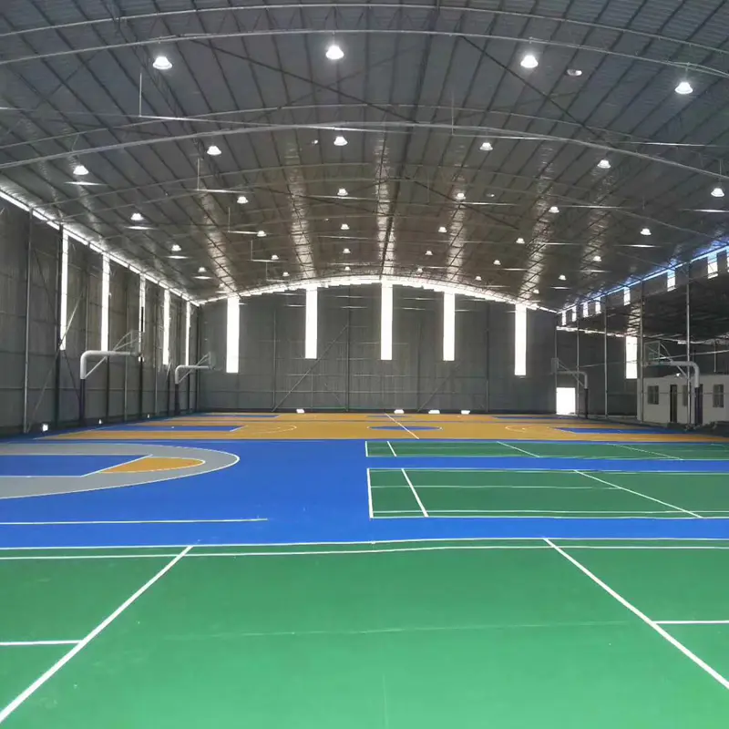 Acrylic Sport Floor