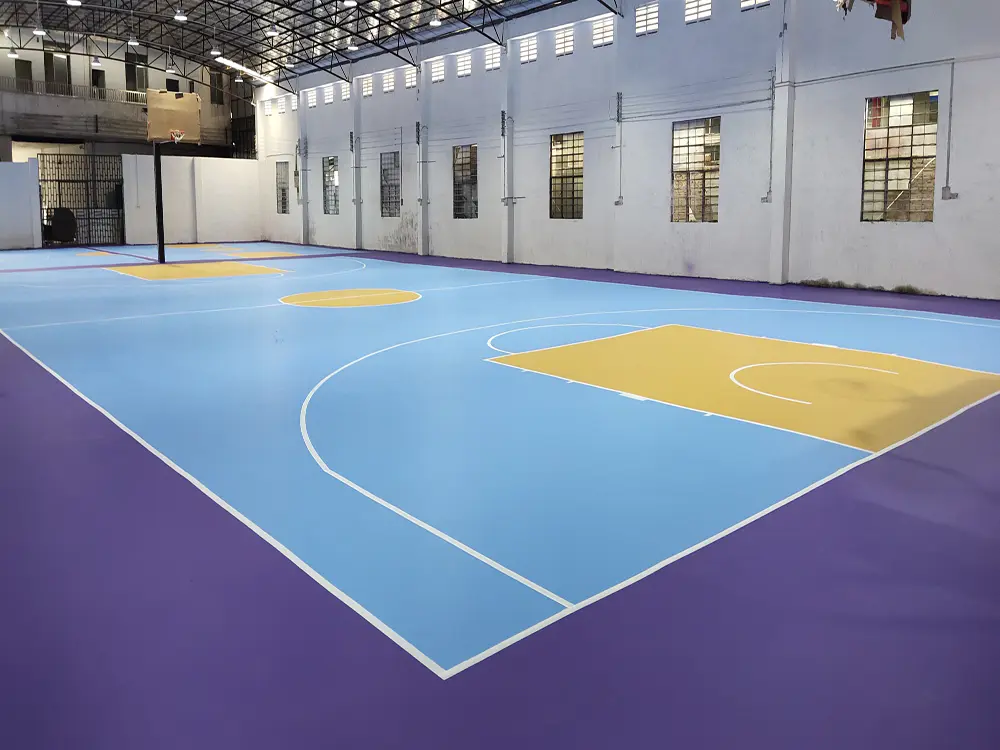 От мастерской по ремонту автомобилей до баскетбольного тренировочного центра--- спортивный этаж МГПУ