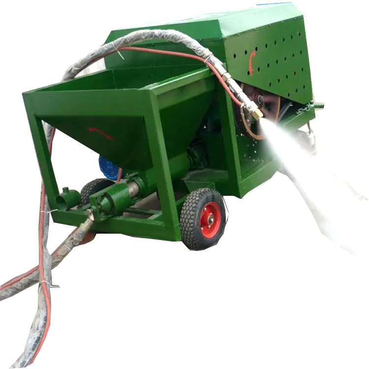 Синтетическая машина для распыления беговой дорожки----Установочная машина для установки гусениц