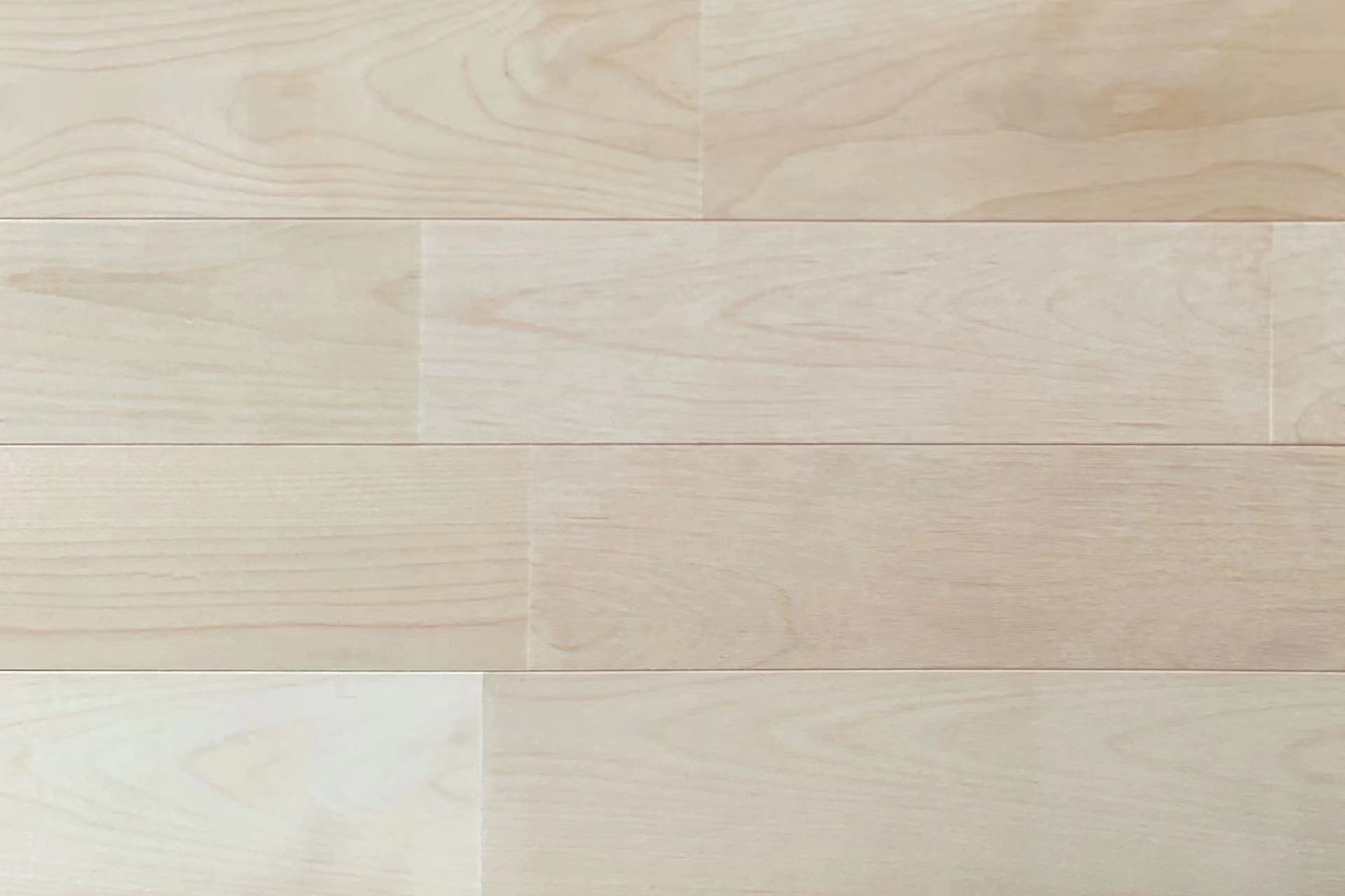 Surface de plancher de bois sport