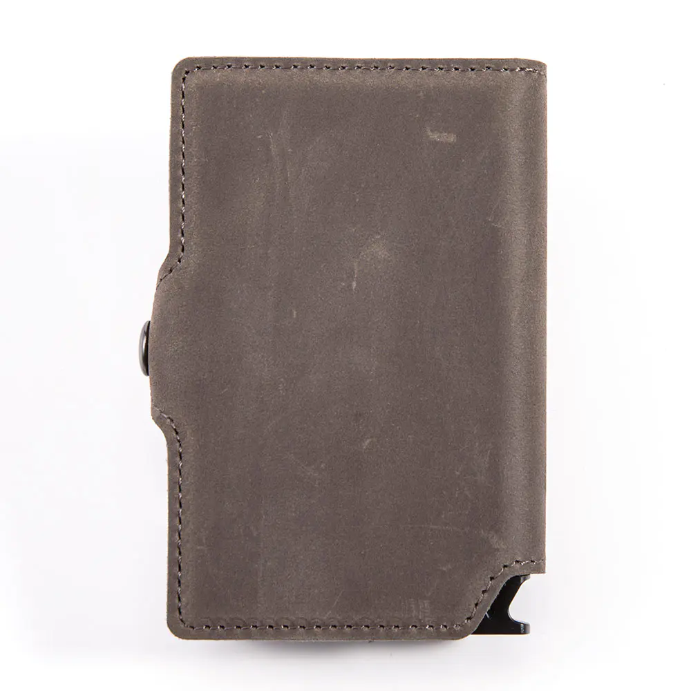 Leather Pop Up Wallet 