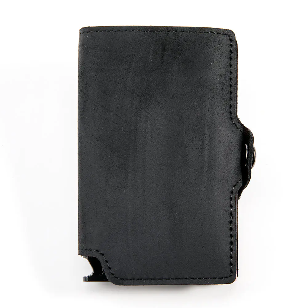 Leather Pop Up Wallet 