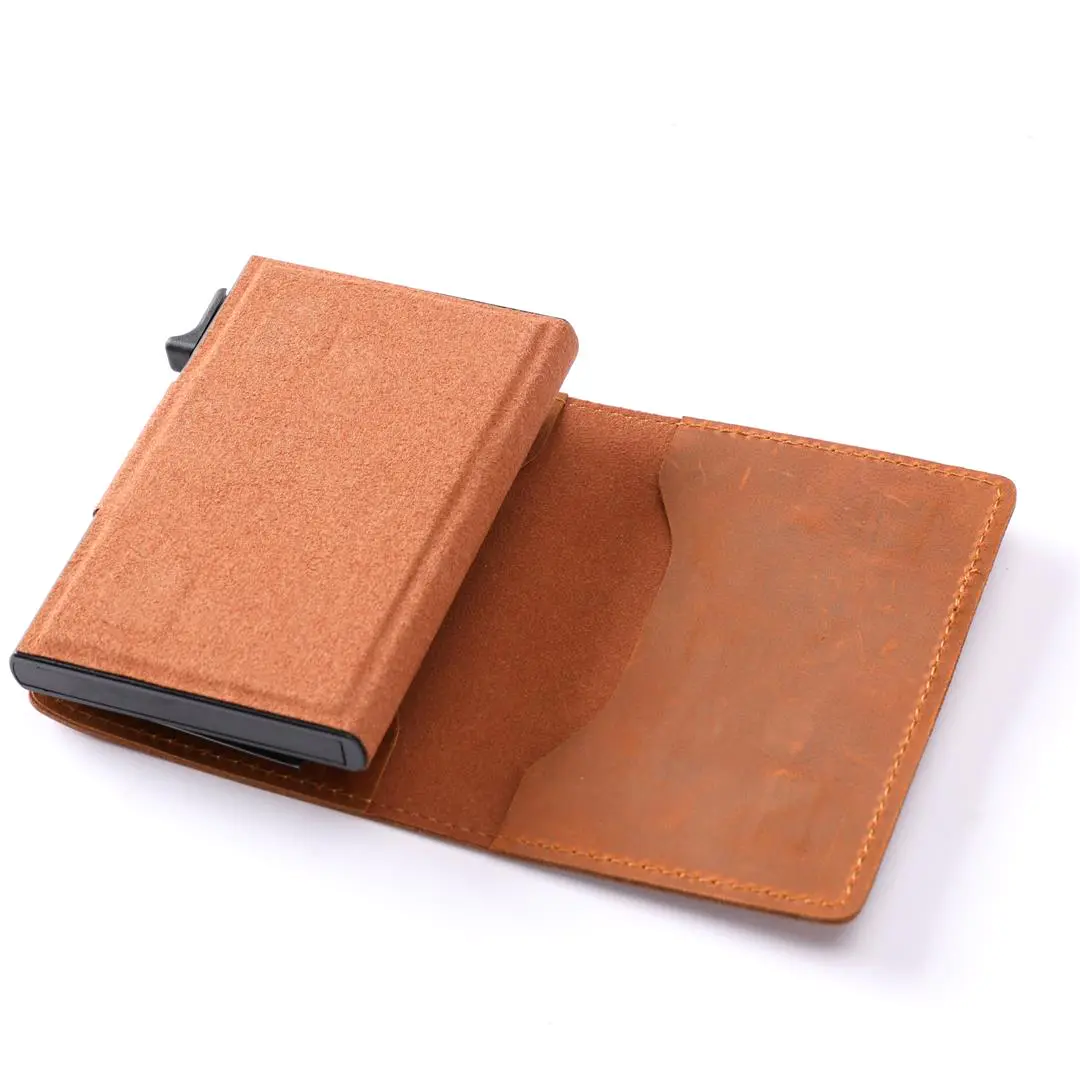 Airtag Wallet Of Pop Up Card Holder